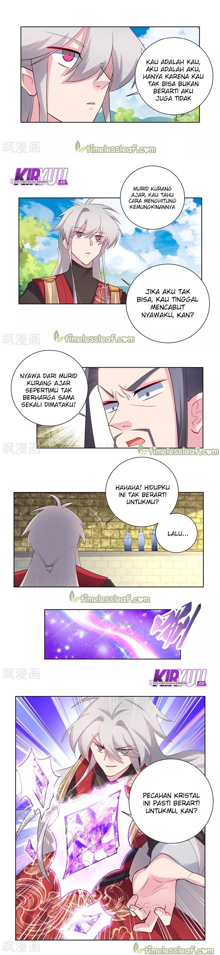 Above All Gods Chapter 86 Bahasa Indonesia