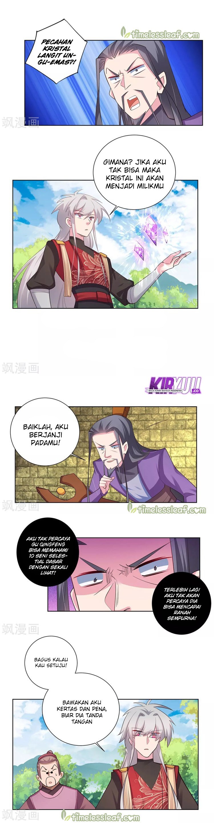 Above All Gods Chapter 86 Bahasa Indonesia