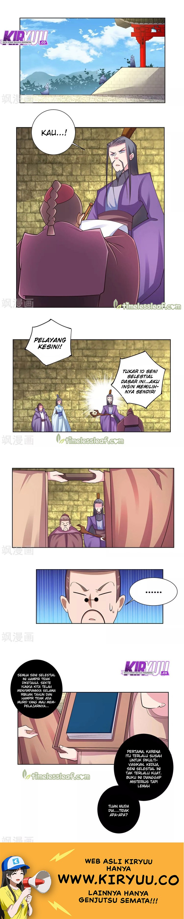 Above All Gods Chapter 86 Bahasa Indonesia