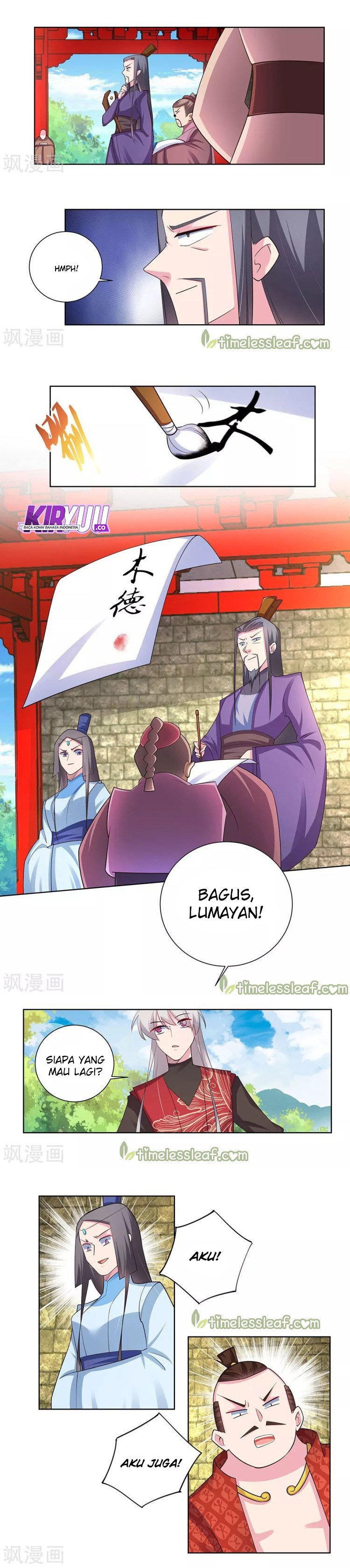 Above All Gods Chapter 86 Bahasa Indonesia