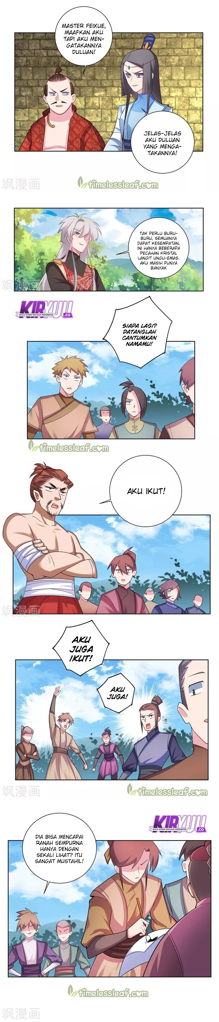 Above All Gods Chapter 86 Bahasa Indonesia