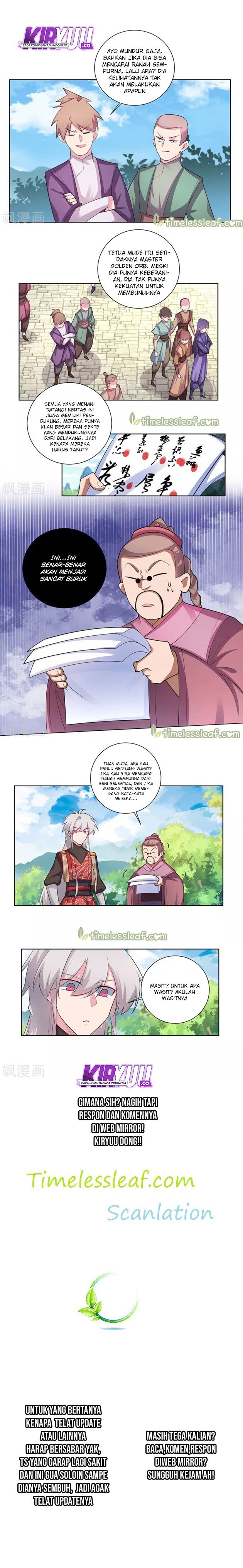 Above All Gods Chapter 86 Bahasa Indonesia