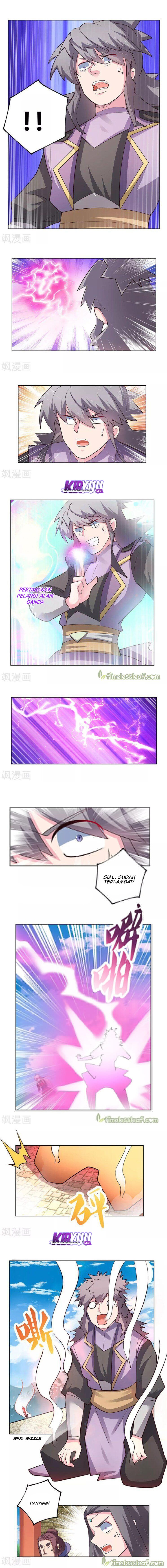 Above All Gods Chapter 89 Bahasa Indonesia