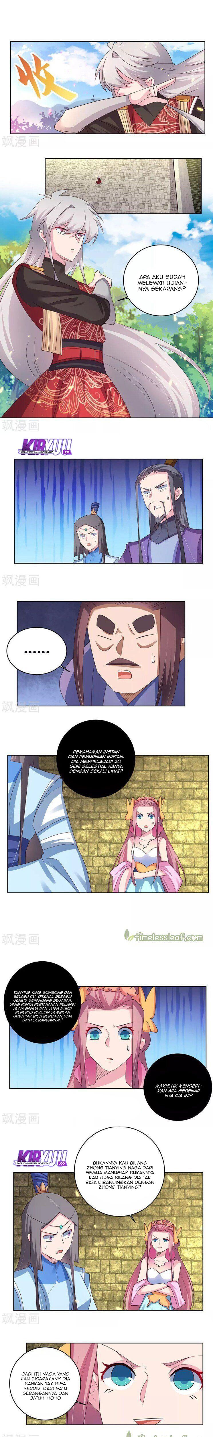 Above All Gods Chapter 89 Bahasa Indonesia