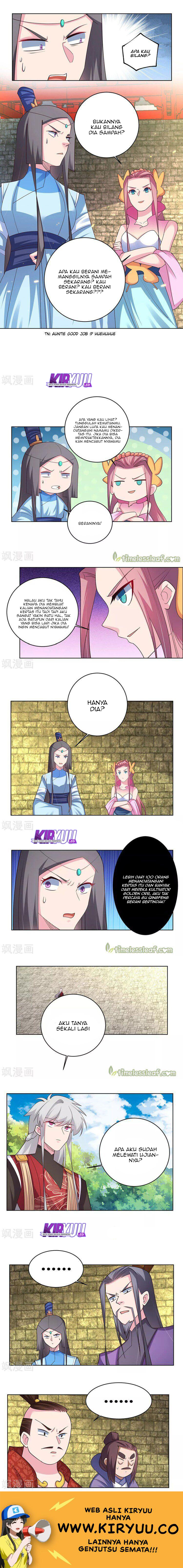 Above All Gods Chapter 89 Bahasa Indonesia