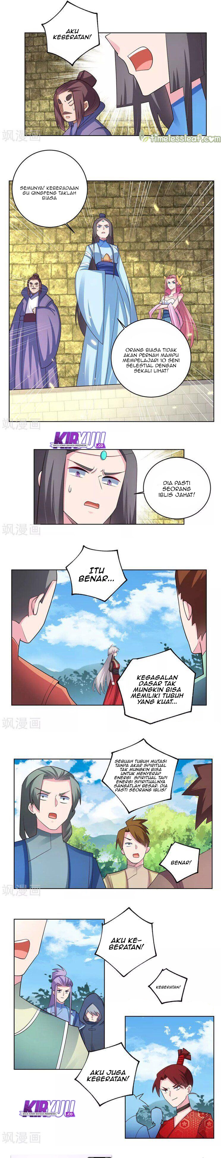 Above All Gods Chapter 89 Bahasa Indonesia