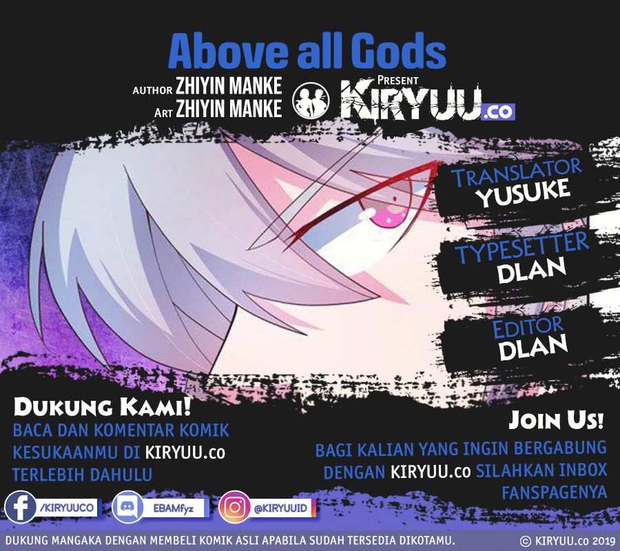 Above All Gods Chapter 95 Bahasa Indonesia