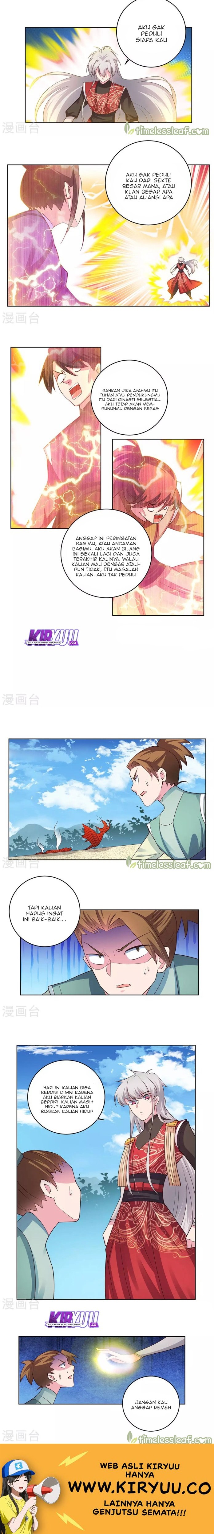 Above All Gods Chapter 95 Bahasa Indonesia