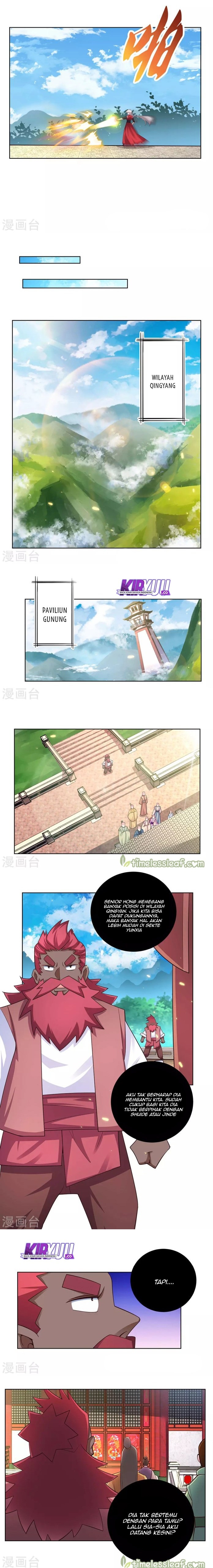Above All Gods Chapter 95 Bahasa Indonesia