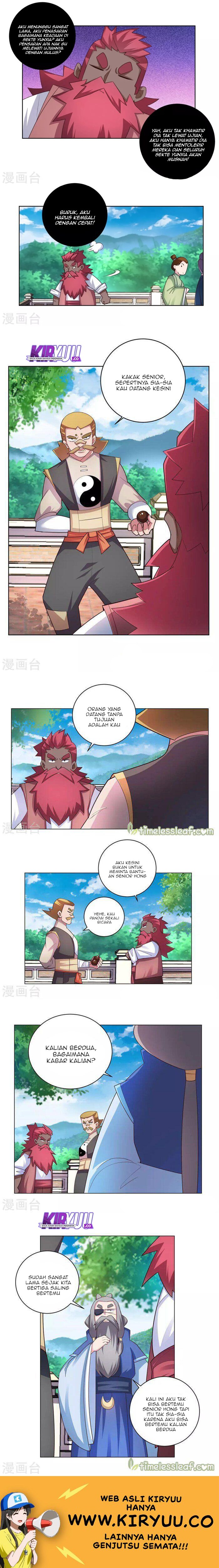 Above All Gods Chapter 95 Bahasa Indonesia