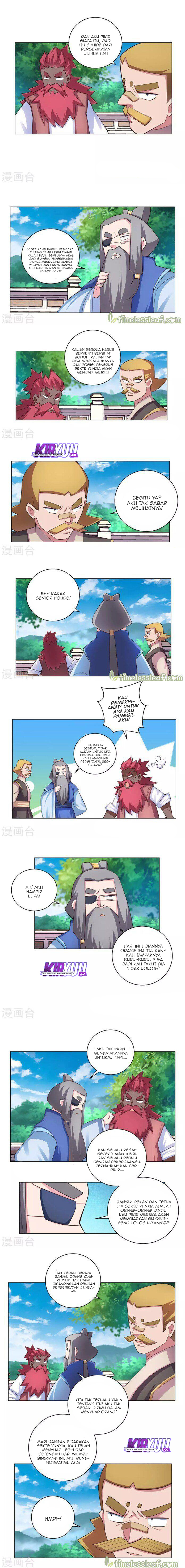 Above All Gods Chapter 95 Bahasa Indonesia