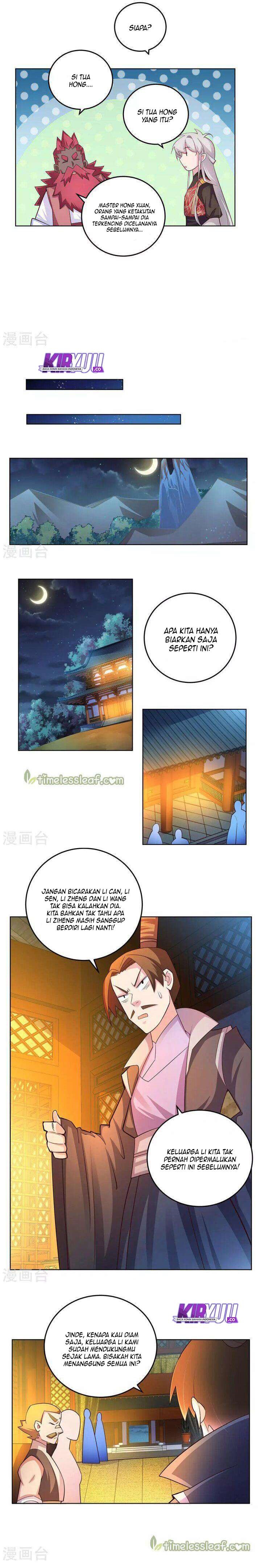 Above All Gods Chapter 98 Bahasa Indonesia