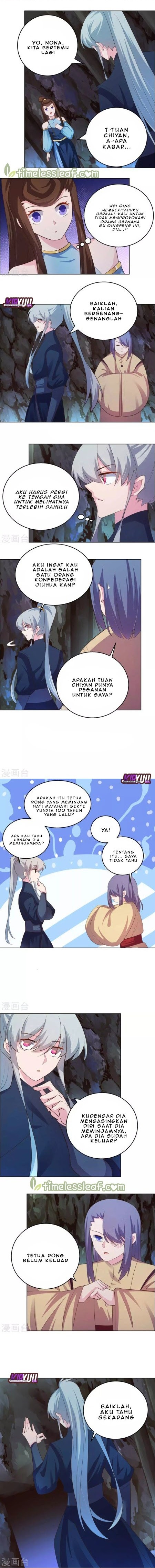 Above All Gods Chapter 132 Bahasa Indonesia