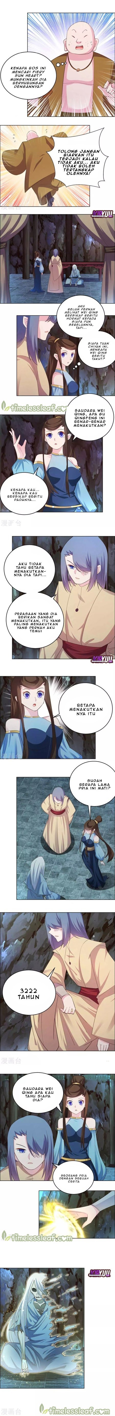 Above All Gods Chapter 132 Bahasa Indonesia