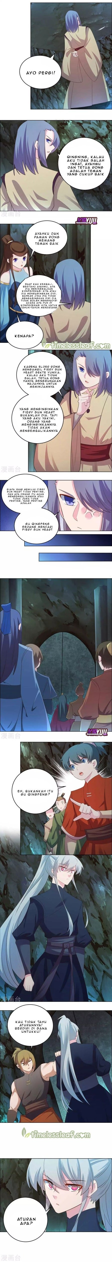 Above All Gods Chapter 132 Bahasa Indonesia