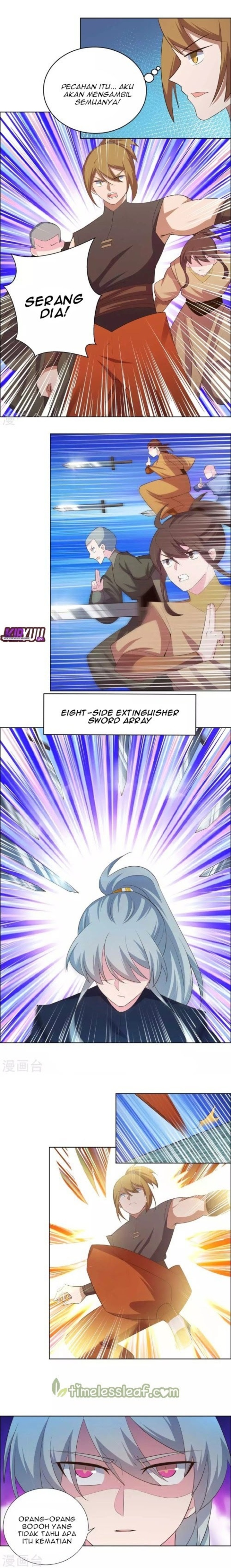 Above All Gods chapter 139