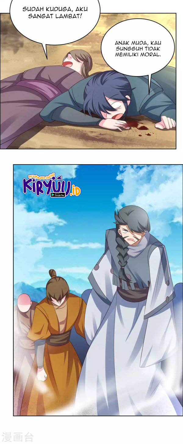 Above All Gods Chapter 176 Bahasa Indonesia