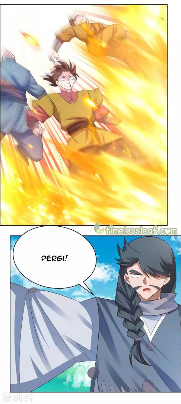 Above All Gods Chapter 176 Bahasa Indonesia