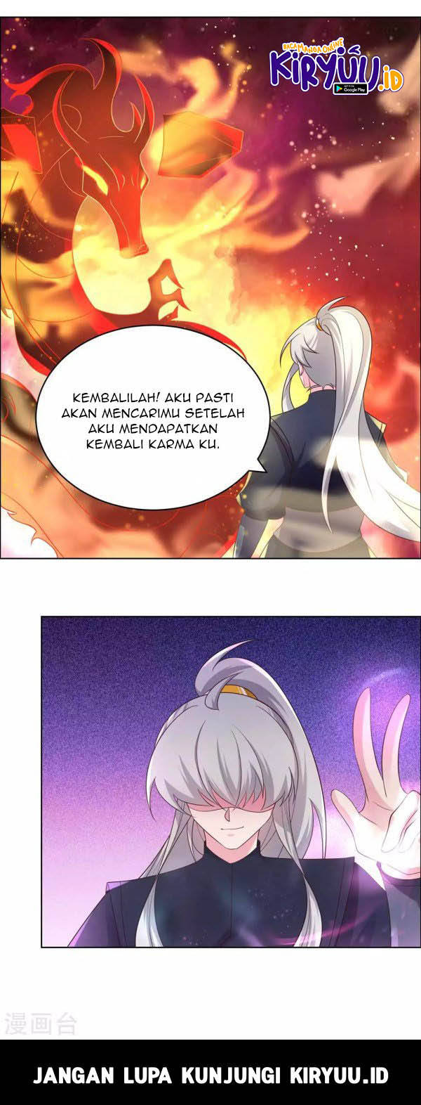Above All Gods Chapter 176 Bahasa Indonesia