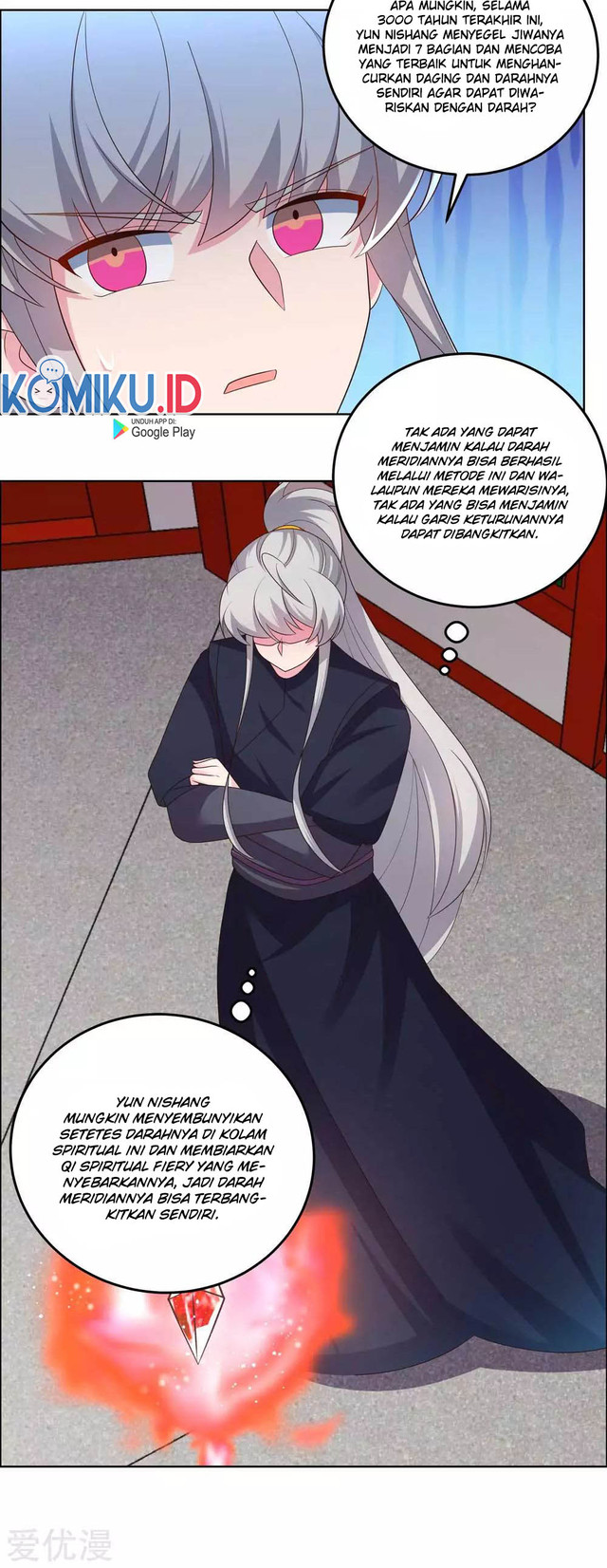 Above All Gods Chapter 190 Bahasa Indonesia