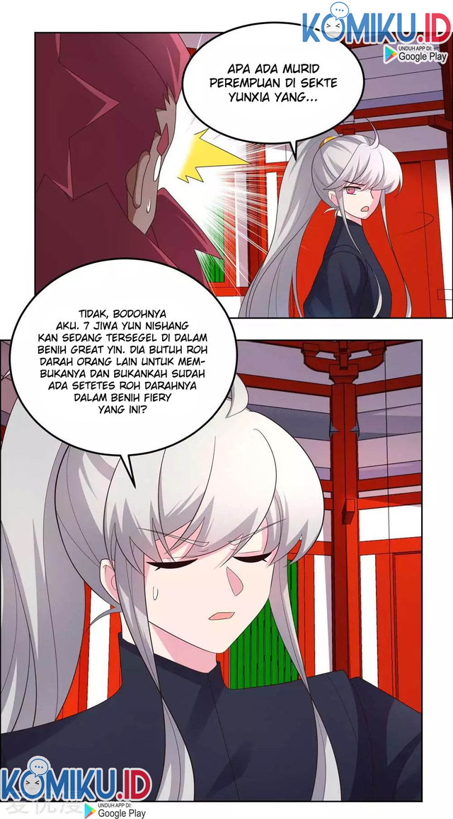 Above All Gods Chapter 190 Bahasa Indonesia