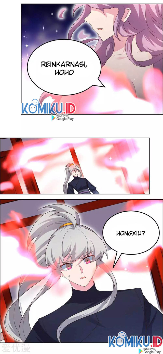 Above All Gods Chapter 190 Bahasa Indonesia