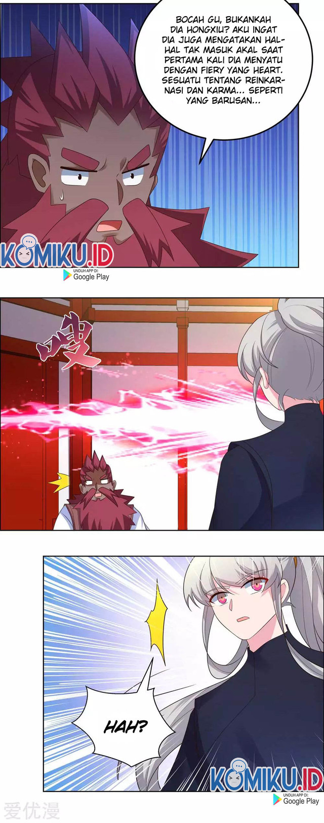 Above All Gods chapter 191