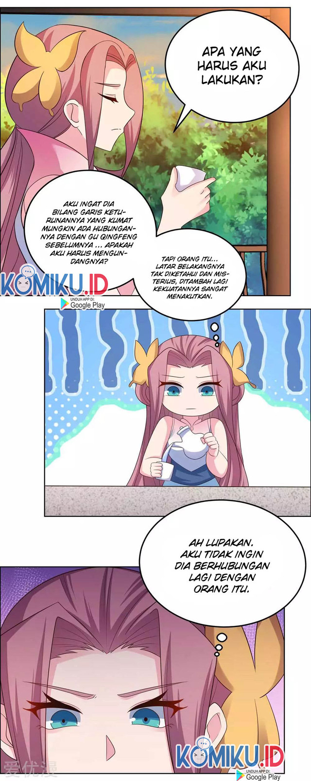 Above All Gods chapter 191