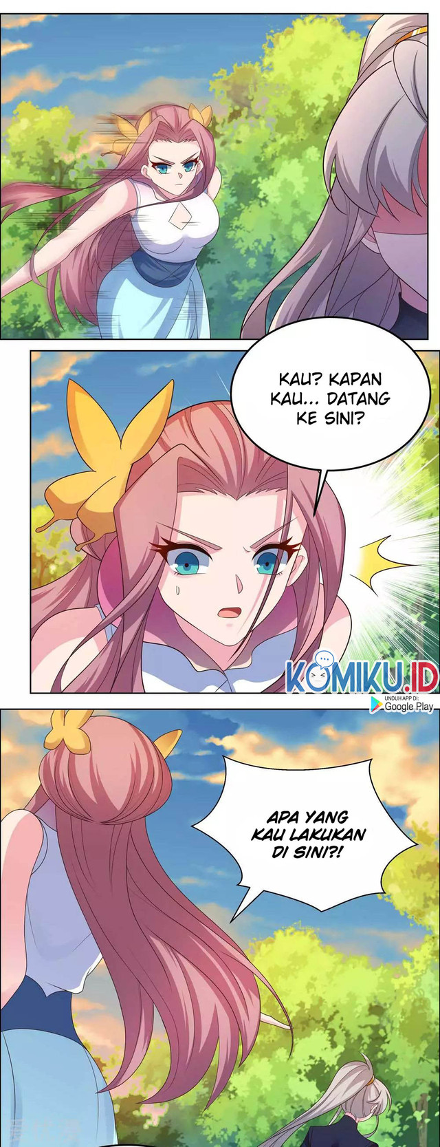 Above All Gods chapter 191