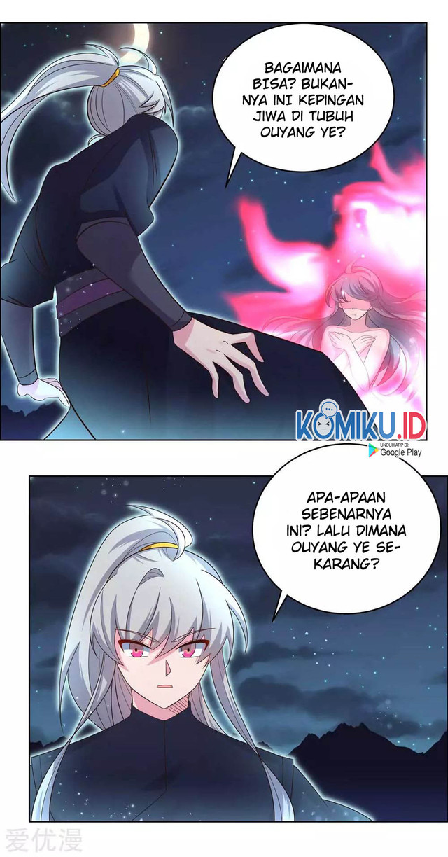 Above All Gods Chapter 200 Bahasa Indonesia