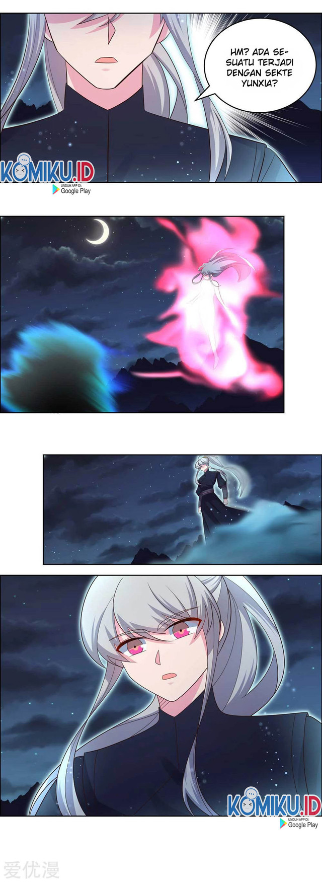 Above All Gods Chapter 200 Bahasa Indonesia