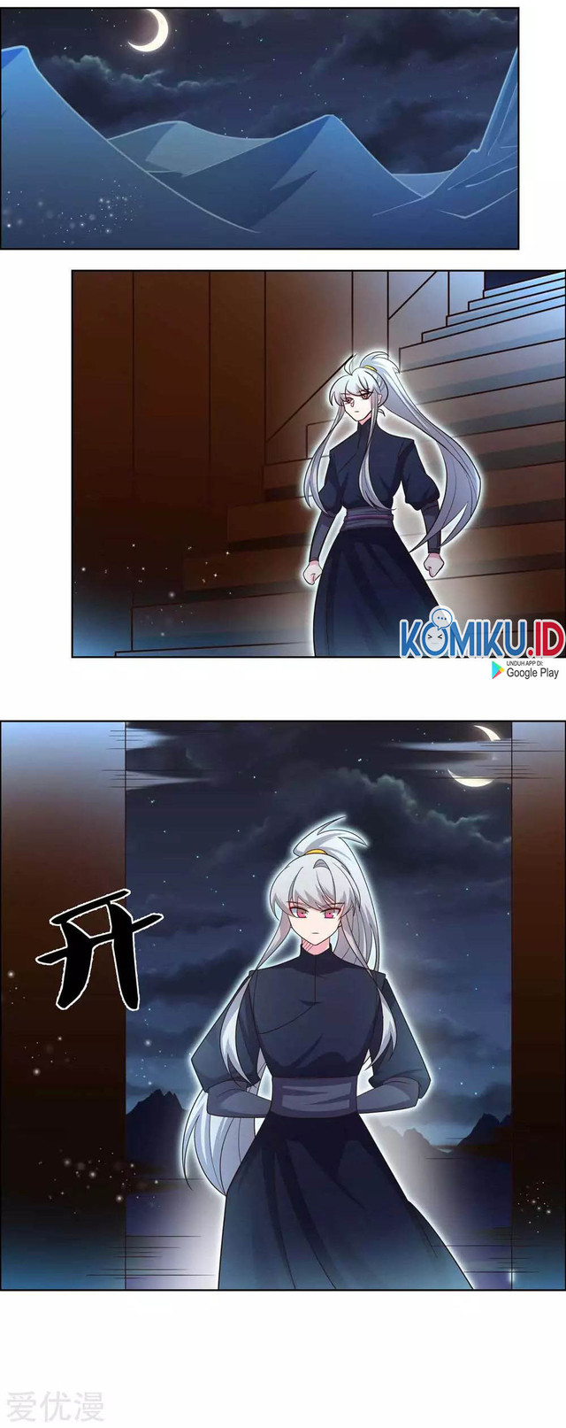 Above All Gods Chapter 200 Bahasa Indonesia