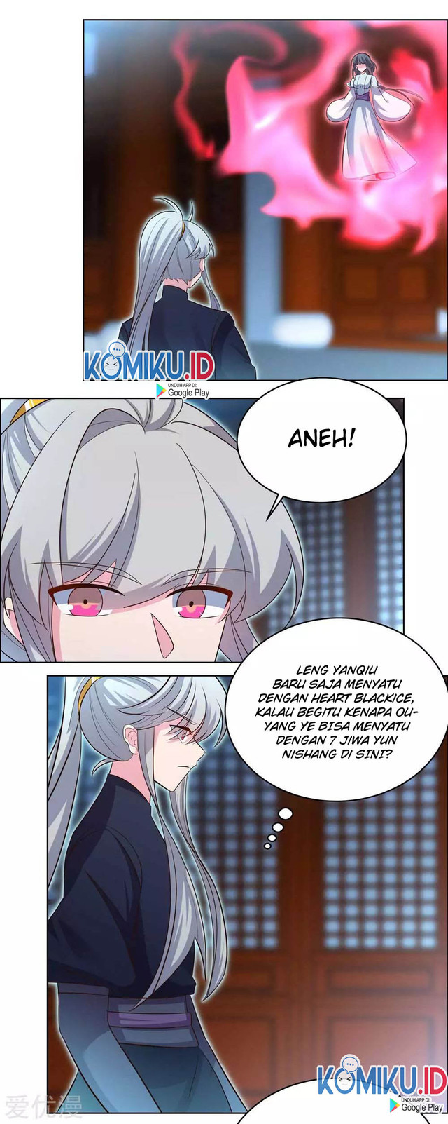 Above All Gods Chapter 200 Bahasa Indonesia