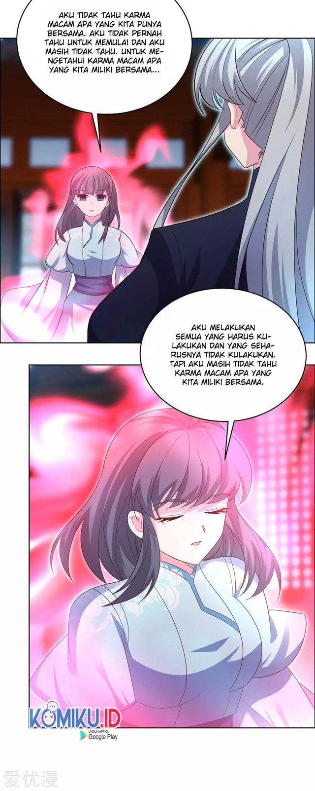 Above All Gods Chapter 200 Bahasa Indonesia