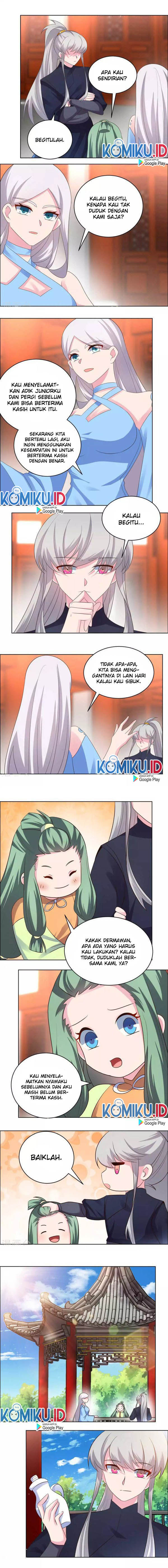 Above All Gods Chapter 209 Bahasa Indonesia