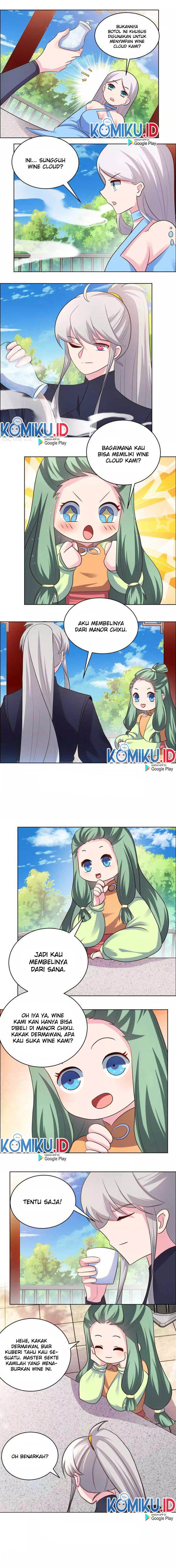 Above All Gods Chapter 209 Bahasa Indonesia