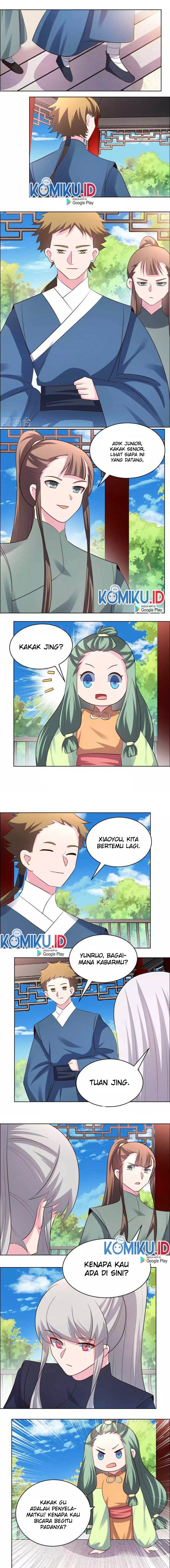 Above All Gods Chapter 209 Bahasa Indonesia