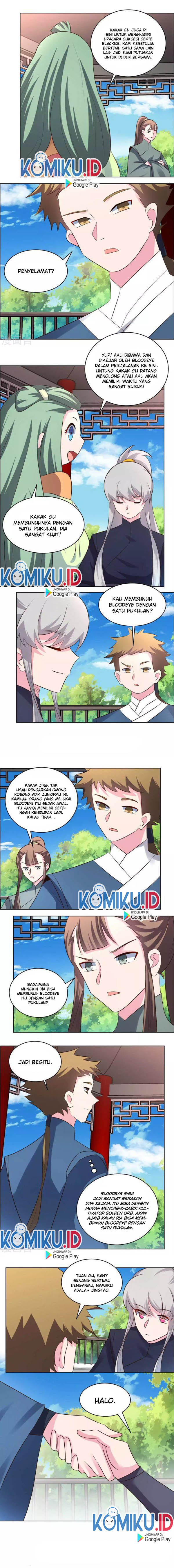 Above All Gods chapter 210