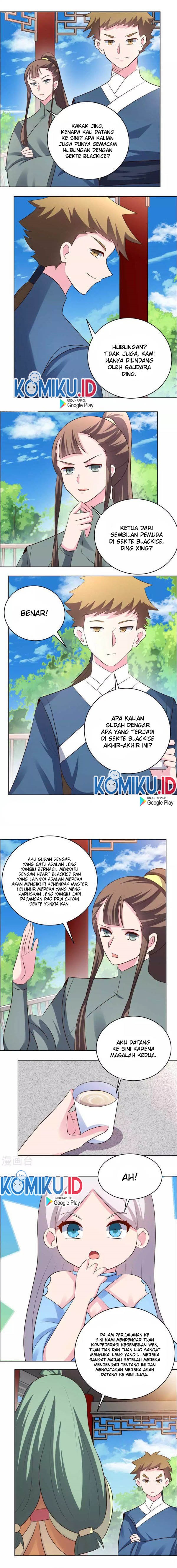 Above All Gods chapter 210