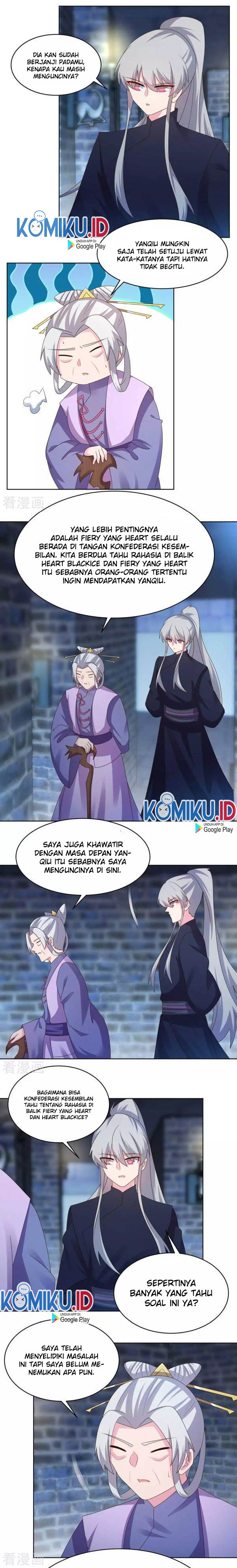 Above All Gods Chapter 226 Bahasa Indonesia