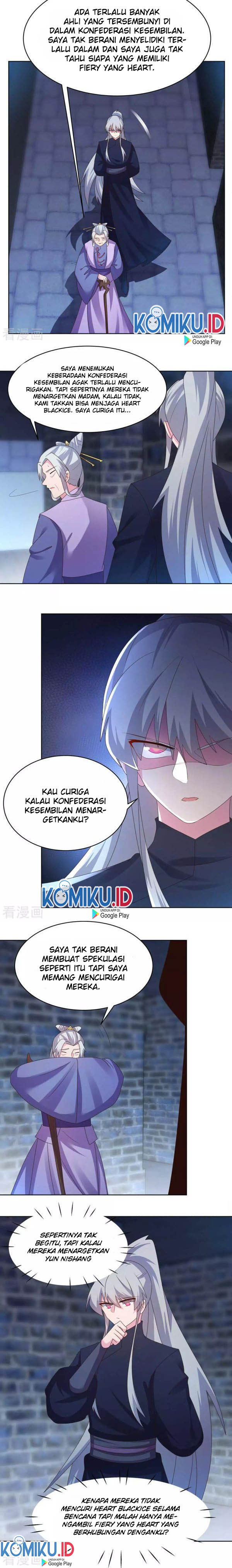 Above All Gods Chapter 226 Bahasa Indonesia
