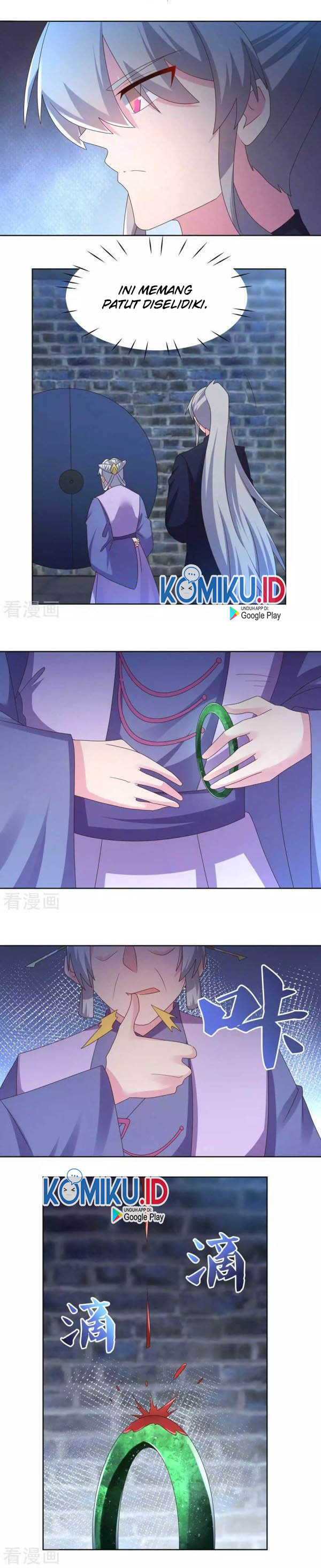 Above All Gods Chapter 226 Bahasa Indonesia