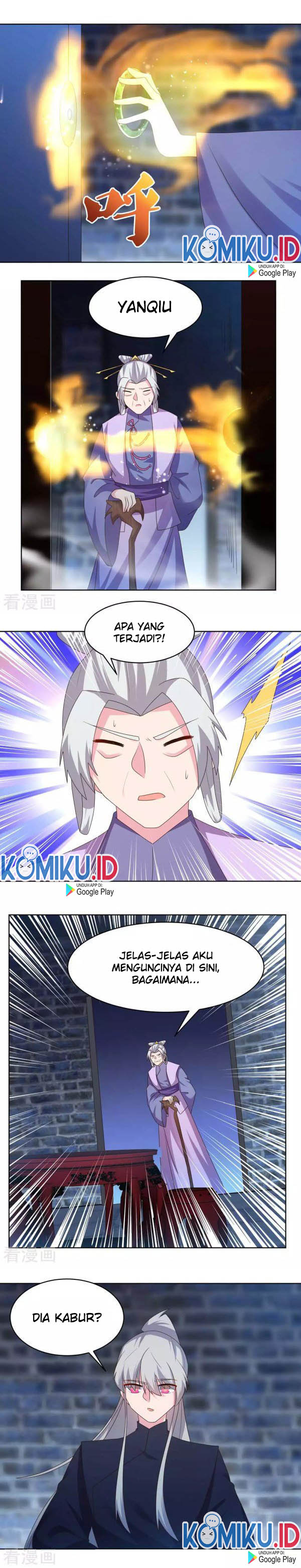 Above All Gods Chapter 226 Bahasa Indonesia