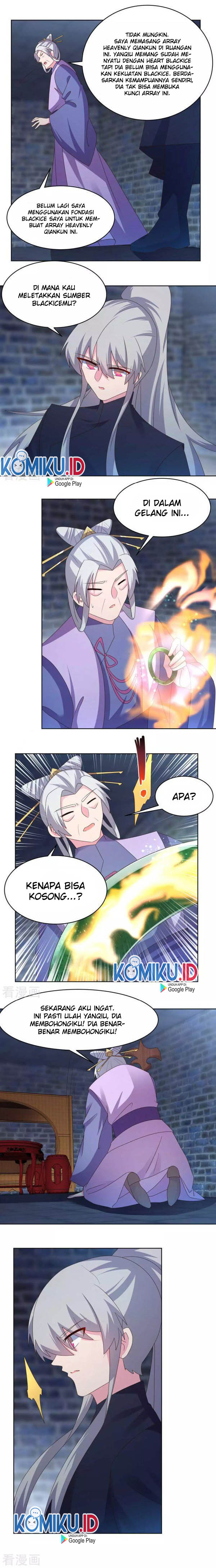 Above All Gods Chapter 226 Bahasa Indonesia
