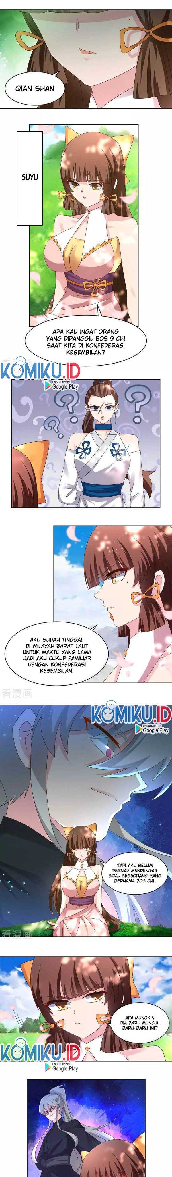 Above All Gods chapter 239