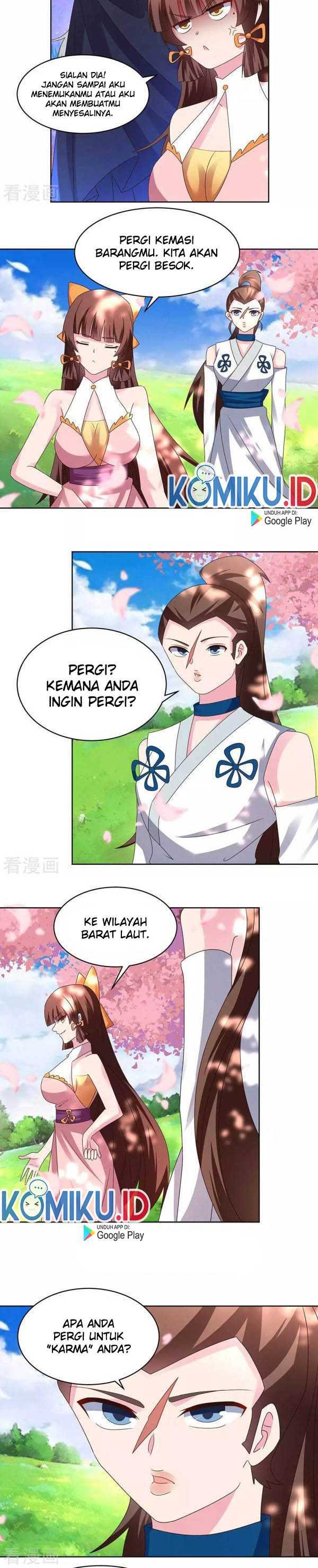 Above All Gods chapter 239