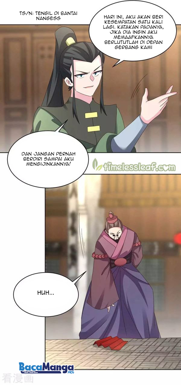 Above All Gods Chapter 257 Bahasa Indonesia