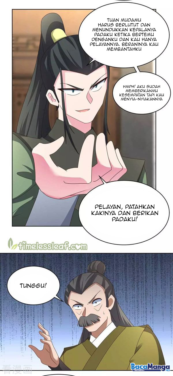 Above All Gods Chapter 257 Bahasa Indonesia