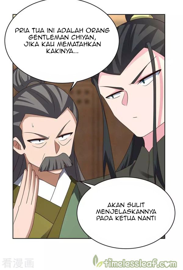 Above All Gods Chapter 257 Bahasa Indonesia