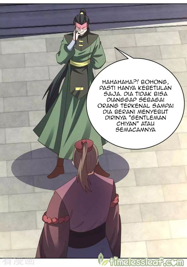 Above All Gods Chapter 257 Bahasa Indonesia